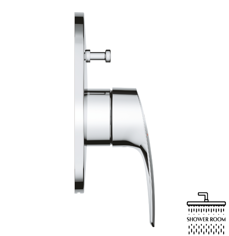 Душевая система скрытого монтажа Grohe Eurosmart з New Tempesta 200 (UA25183003)