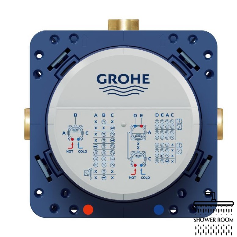 Душова система Grohe Grohtherm SmartControl з Tempesta Cube 250 (UA26415003)