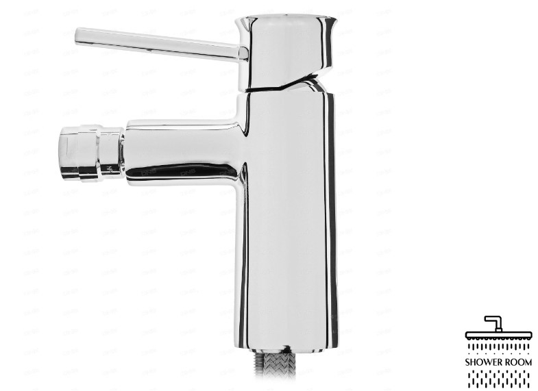 Змішувач для біде Grohe BauClassic 32864000 з донним клапаном