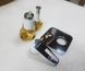 Змішувач прихованого монтажу для ванни, Imprese BRECLAV VR-10245WZ хром/білий, 35 мм