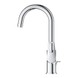 Смеситель для умывальника высокий Grohe BauLoop New, хром (23763001)