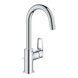 Смеситель для умывальника высокий Grohe BauLoop New, хром (23763001)