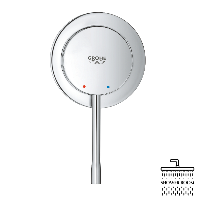 Комплект гигиенического душа со смесителем Grohe Essence, хром (UA111197000)