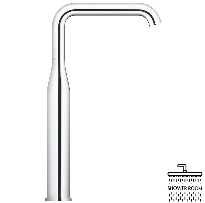 Смеситель для раковины однорычажный Grohe Essence XL-Size (24170001)