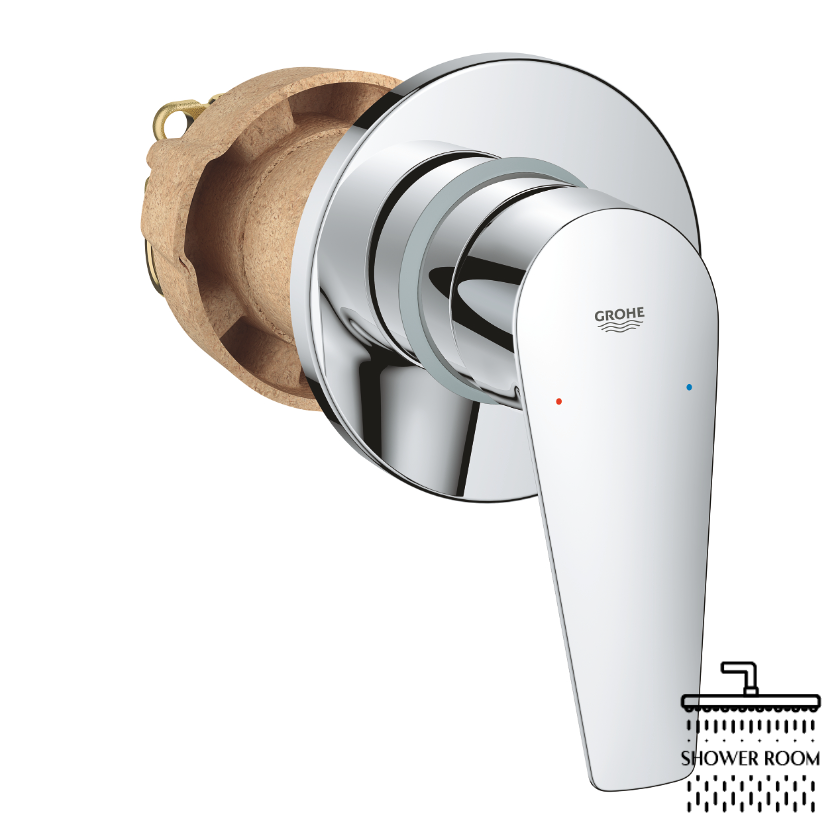 Готовый комплект для гигиенического душа Grohe BauEdge New из Tempesta-F (UA28512002)