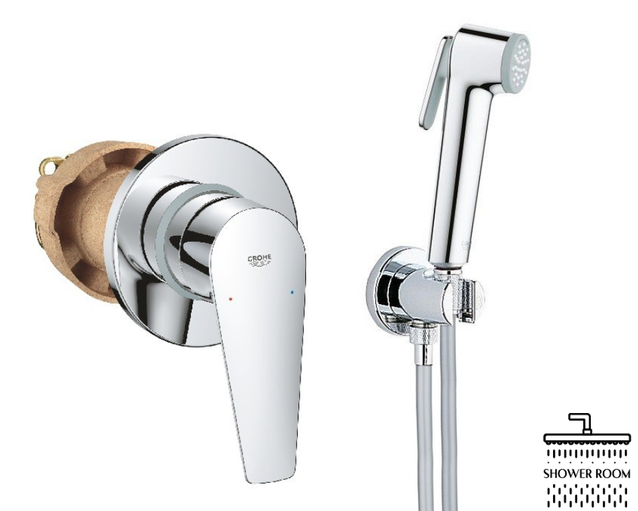 Готовый комплект для гигиенического душа Grohe BauEdge New из Tempesta-F (UA28512002)