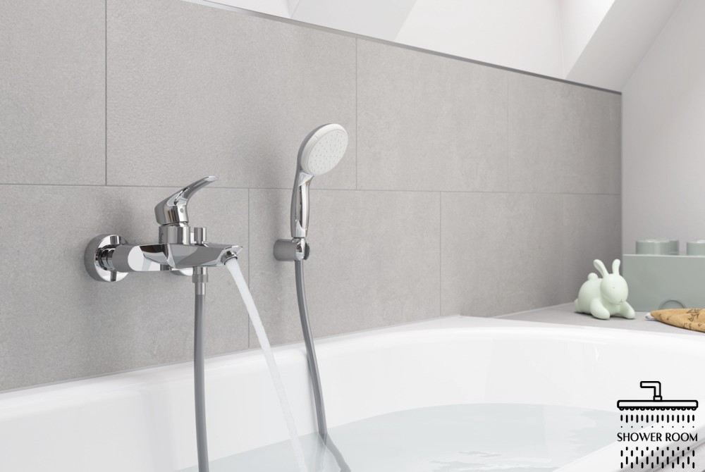 Смеситель для ванны Grohe Eurosmart New 33300003