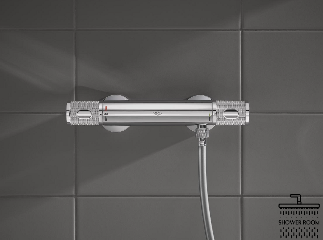 Термостат для душу Grohe Quickfix Precision Feel із душовим гарнітуром (34791001)