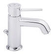 Змішувач для раковини Grohe BauClassic 23161000 з донним клапаном