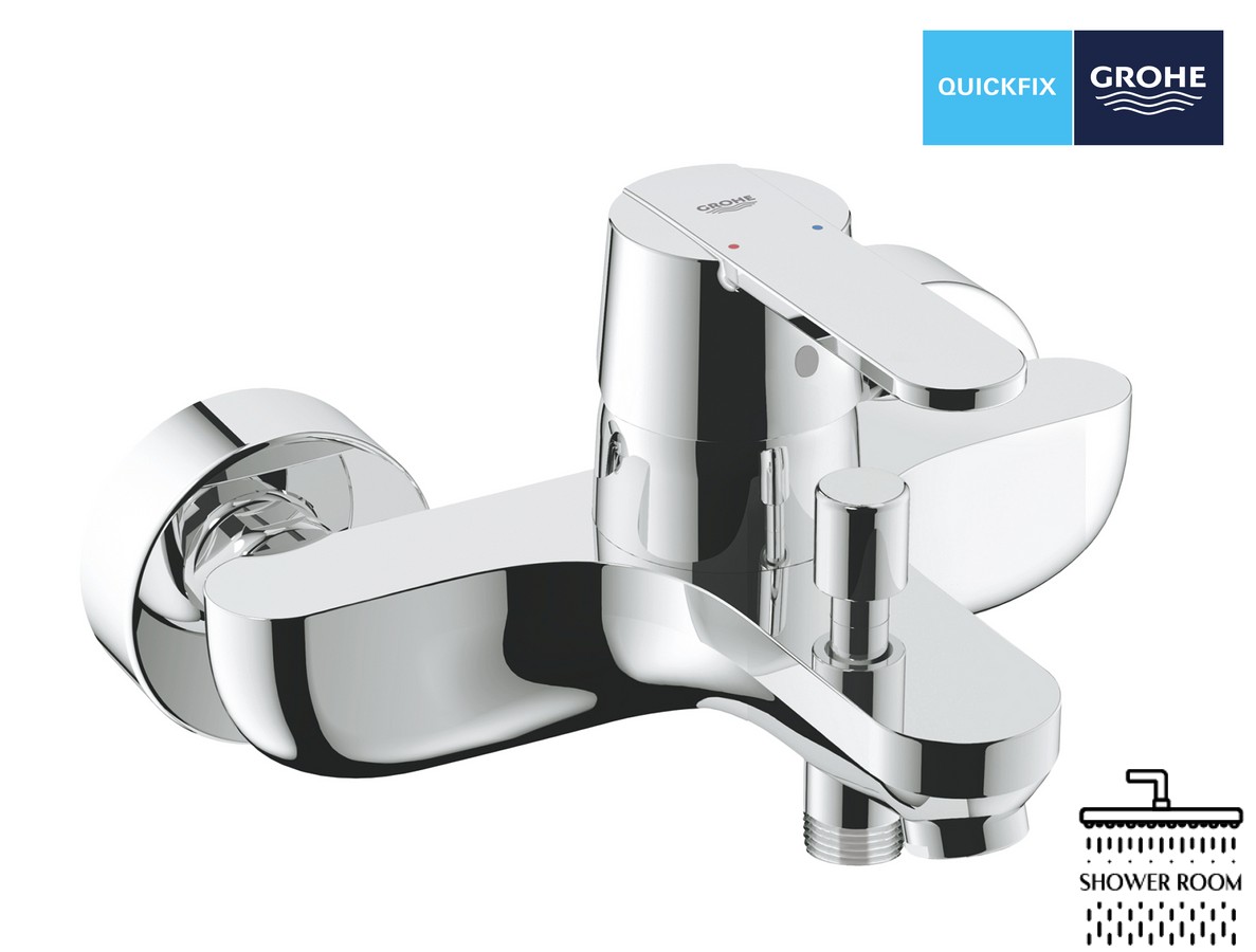 Смеситель для ванной Grohe QuickFix Get 32887000