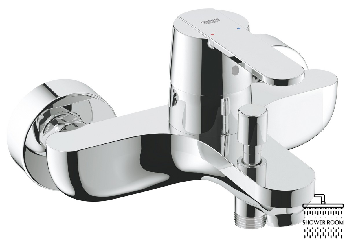 Смеситель для ванной Grohe QuickFix Get 32887000