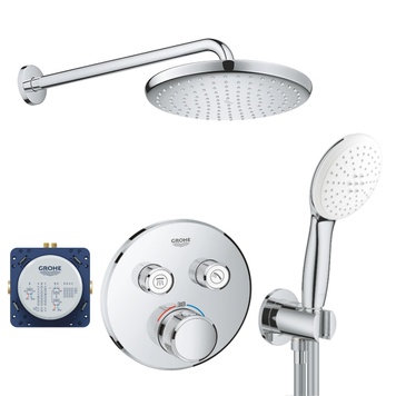 Душова система Grohe SmartControl з Tempesta 250 (UA264166)