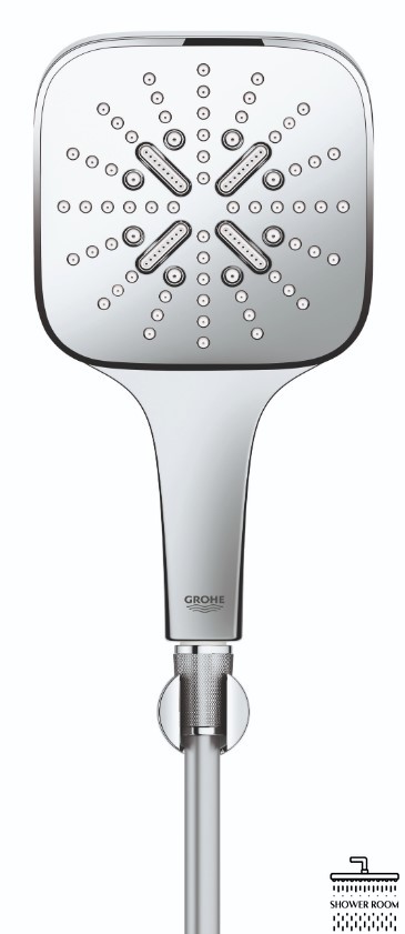 Душова система прихованого монтажу зі змішувачем Grohe QuickFix Start&Vitalio Comfort 250 UA25183007