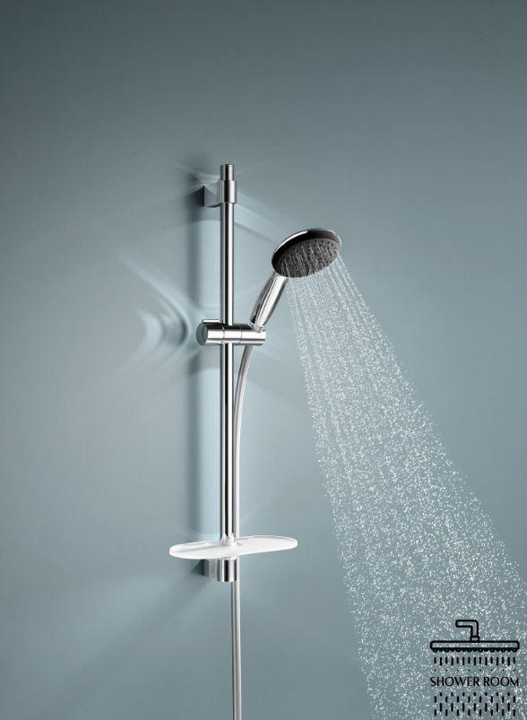 Термостат для душу Grohe Quickfix Precision Feel із душовим гарнітуром (34791001)