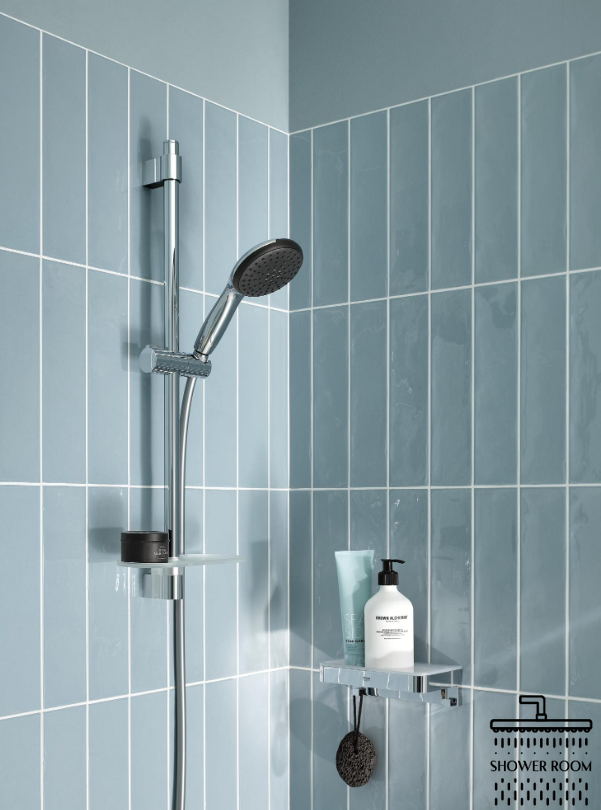 Термостат для душу Grohe Quickfix Precision Feel із душовим гарнітуром (34791001)