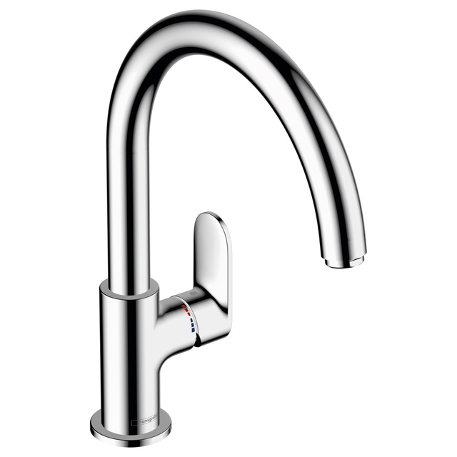 Змішувач для кухні, HANSGROHE VERNIS BLEND 71870000, хром