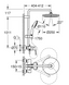 Душова система Grohe Tempesta System 250 з одноважільним змішувачем настінного монтажу (26673001)