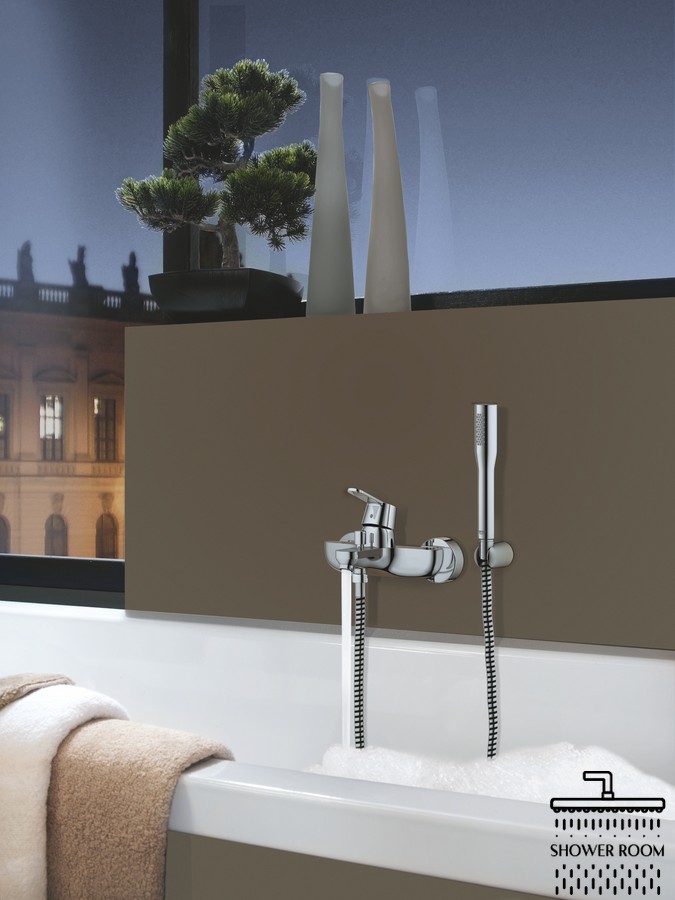 Смеситель для ванной Grohe QuickFix Get 32887000