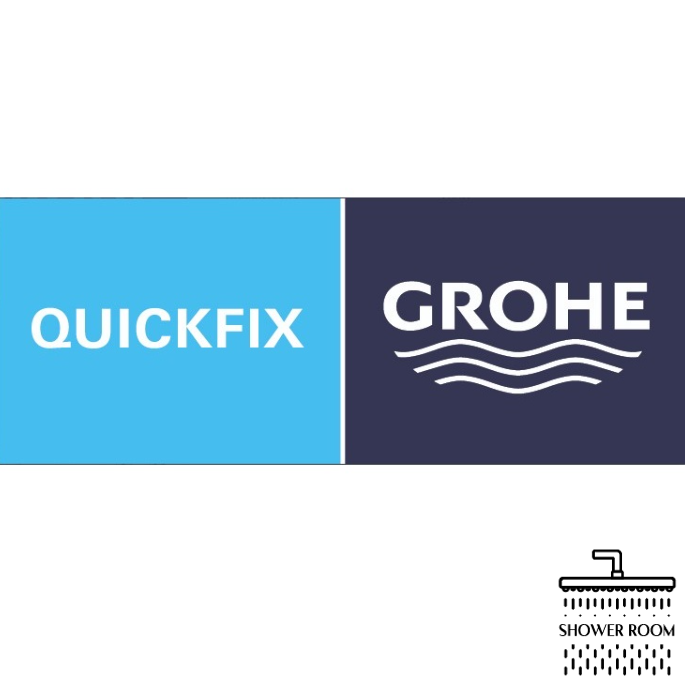 Термостат для душу Grohe Quickfix Precision Feel із душовим гарнітуром (34791001)