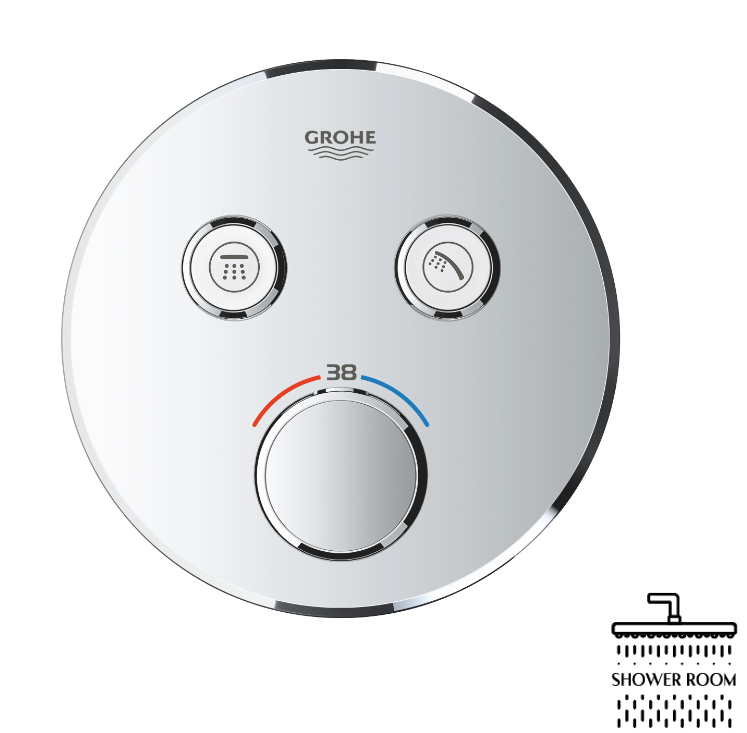 Душевая система Grohe SmartControl с Tempesta 250 (UA264166)