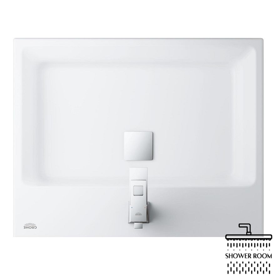 Умивальник підвісний Grohe Cube Ceramic 600х490 мм, білий (3947300H)