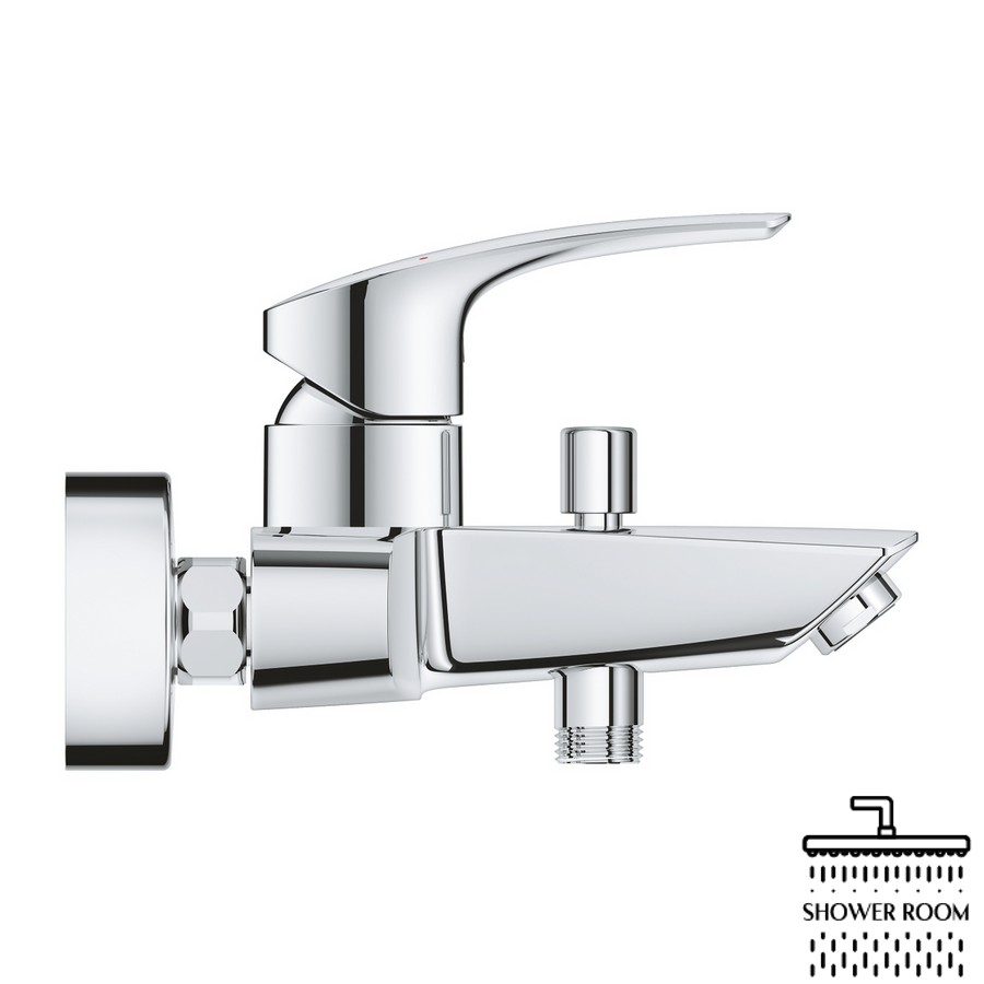 Смеситель для ванны Grohe Eurosmart New 33300003