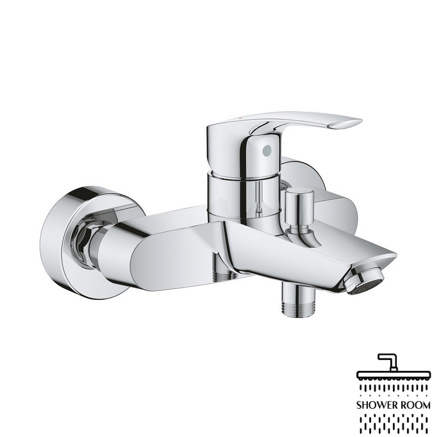 Смеситель для ванны Grohe Eurosmart New 33300003