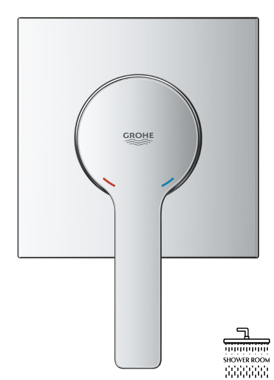 Готовий комплект Grohe для гігієнічного душу Lineare з Tempesta-F (UA111198000 )