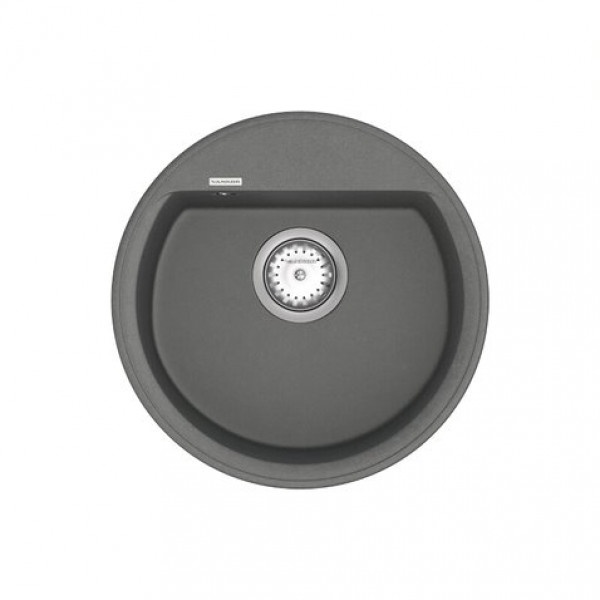 Кухонна мийка Easy EMR 01.45 Gray + сифон