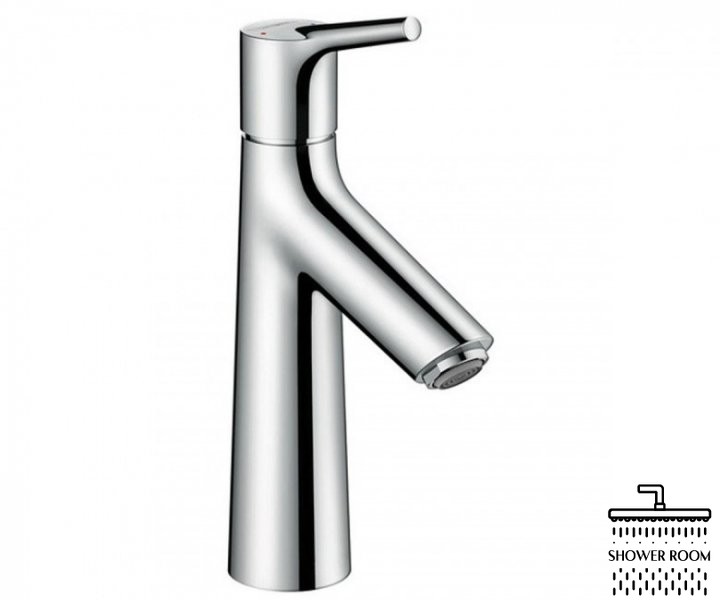 Змішувач для раковини одноважільний, HANSGROHE Talis S 100 72020000, хром