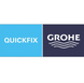 Підключення душового шлангу Grohe QuickFix Vitalio Universal (26963001)