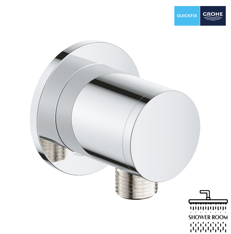 Підключення душового шлангу Grohe QuickFix Vitalio Universal (26963001)