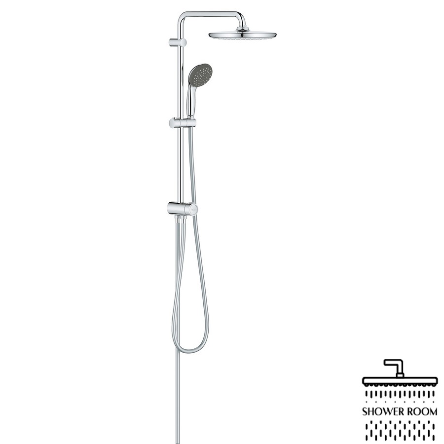 Комплект змішувачів з душовою системою Grohe QuickFix Vitalio Start System 250 26817000UA
