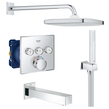 Душова система Grohe Grohtherm SmartControl UA26441SC2