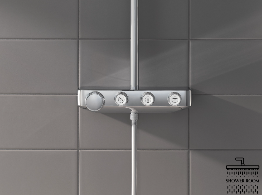 Душова система Grohe Euphoria SmartControl 26508000