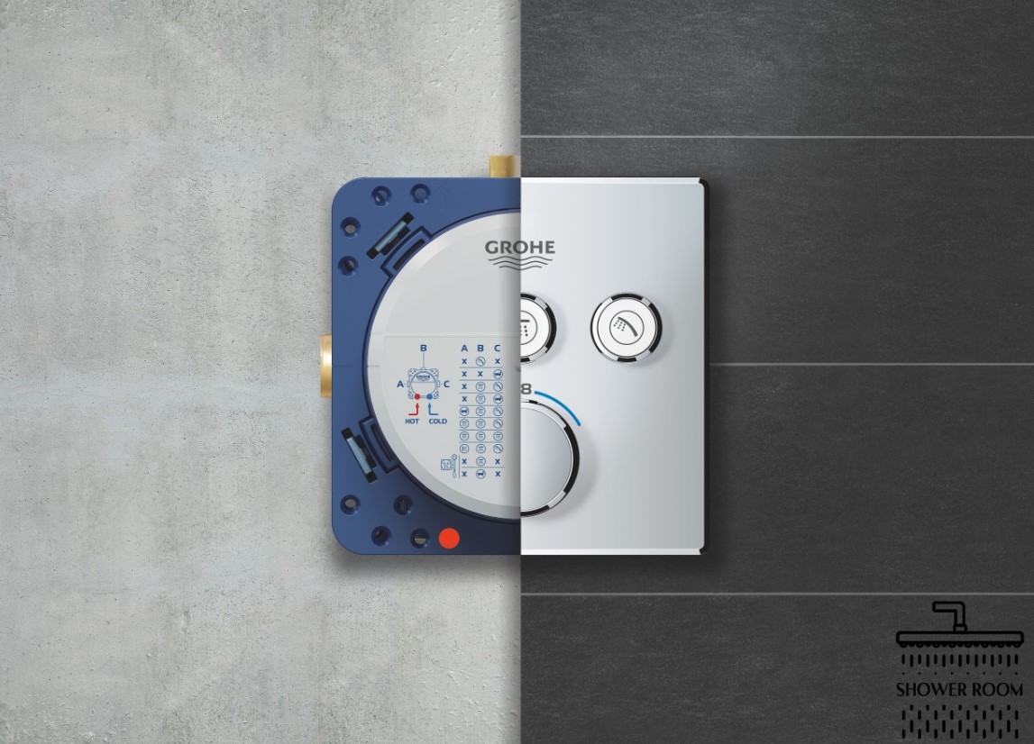 Душова система Grohe Grohtherm SmartControl UA26441SC2