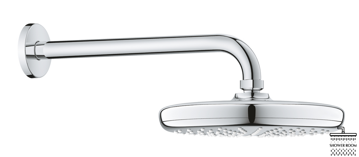 Комплект для душу Grohe BauLoop New прихованого монтажу, хром (UA2908100A)