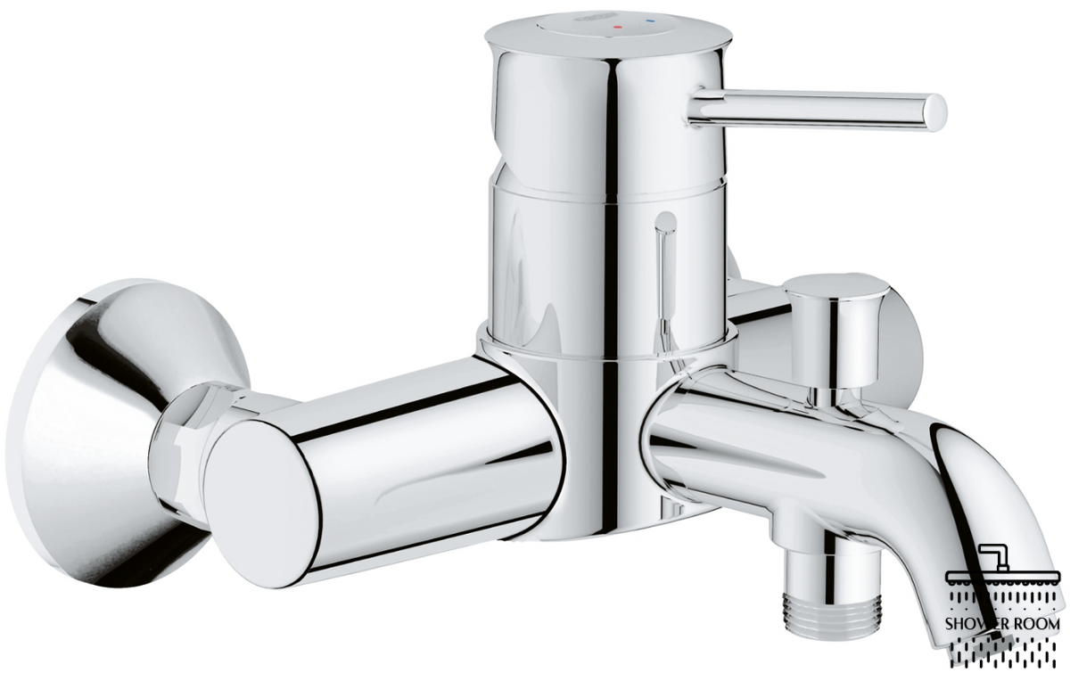 Змішувач для ванни Grohe BauClassic 32865000