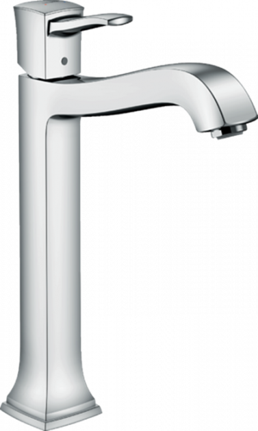 Змішувач для раковини одноважільний, HANSGROHE Metropol Classic 31303000, хром