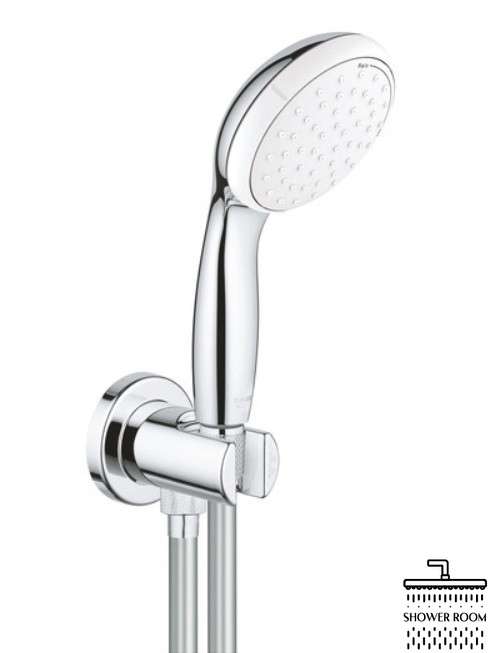 Комплект для душу Grohe BauLoop New прихованого монтажу, хром (UA2908100A)