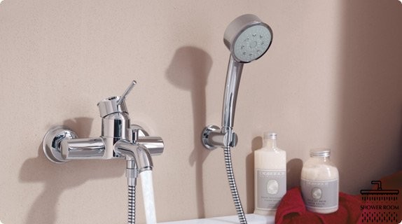 Смеситель для ванны Grohe BauClassic 32865000