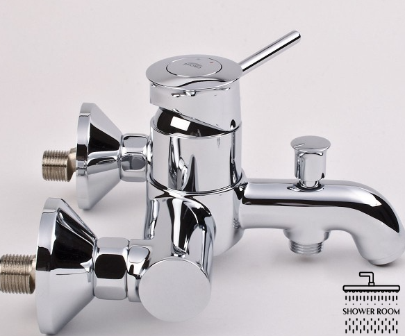 Змішувач для ванни Grohe BauClassic 32865000