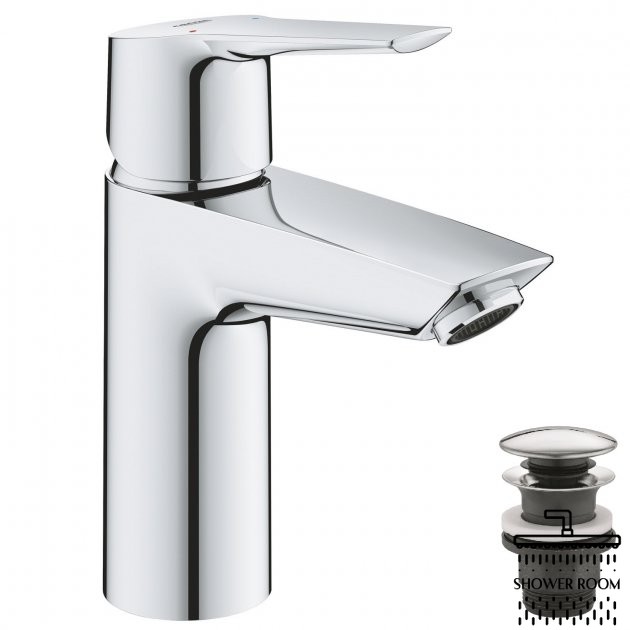 Смеситель для раковины S-размера Grohe QuickFix Start 23550002