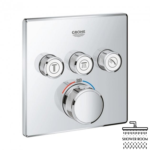 Душова система Grohe Grohtherm SmartControl UA26441SC2