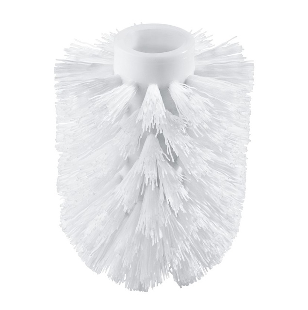Запасна головка туалетної щітки Grohe QuickFix Start  (без рукоятки) біла (41201L00)
