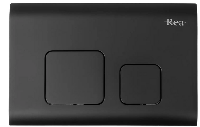 Кнопка змиву для інсталяції REA F BLACK MAT REA-E9854, чорна матова