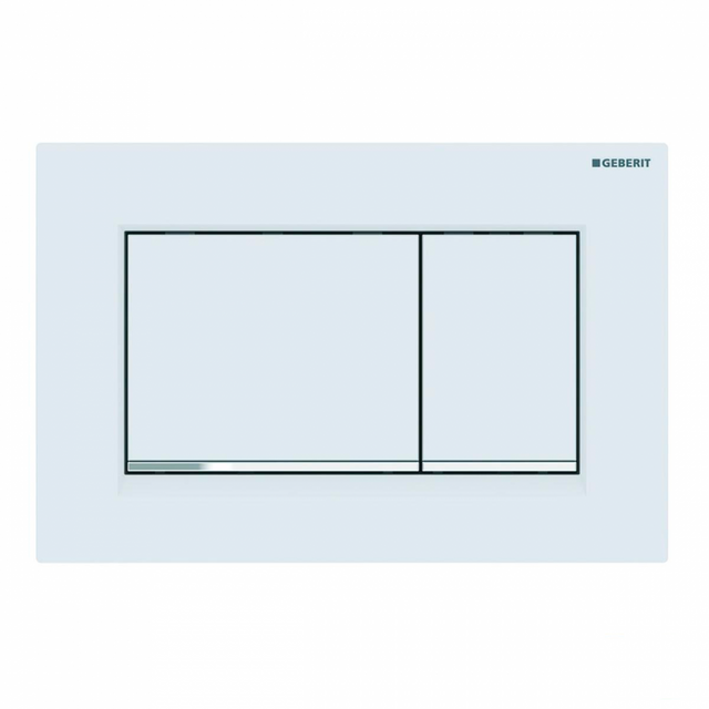 Клавіша змиву Geberit Sigma30, білий (115.883.JT.1)