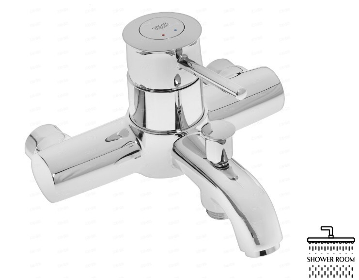 Смеситель для ванны Grohe BauClassic 32865000