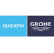Підключення душового шлангу з тримачем Grohe QuickFix Vitalio Universal(26962001)