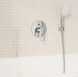 Комплект для душа Grohe BauLoop New скрытого монтажа, хром (UA2908100A)